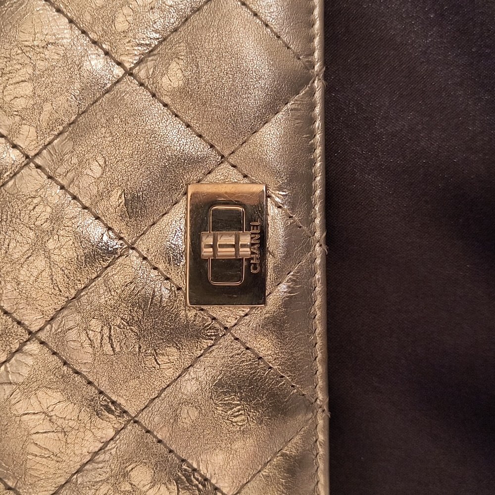 Authentic Chanel Silver Wallet - Picture 4 of 15
